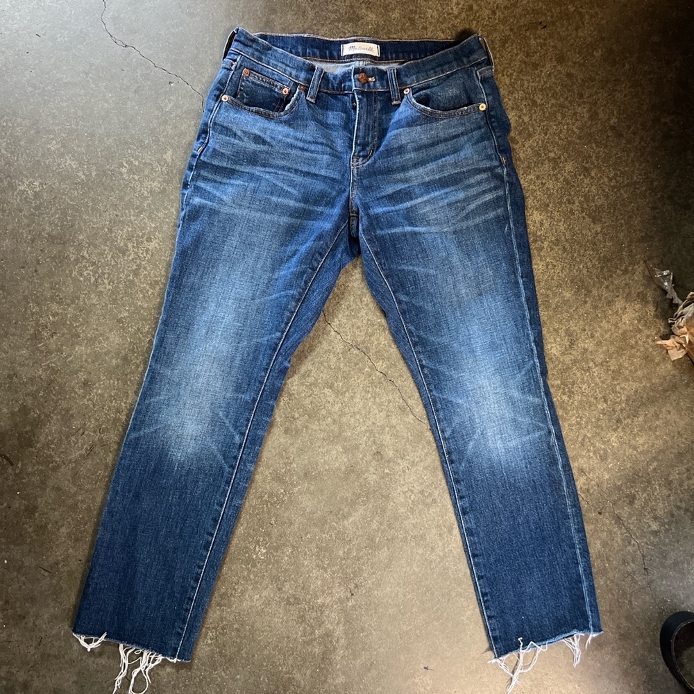 Madewell Size 26 style “the slim boyjean”